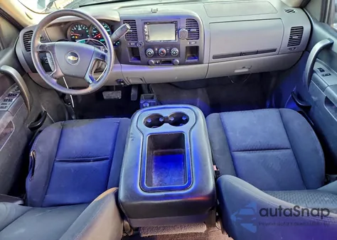 2012 Chevrolet Silverado K1500 Ls z USA, uszkodzony, nr VIN 3GCPKREAXCG135338